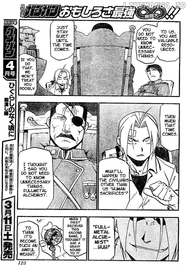 Fullmetal Alchemist, Chapter 56 image 11